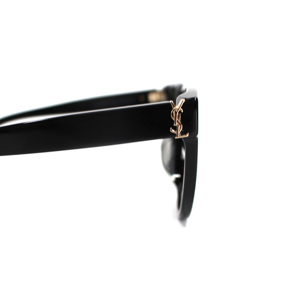 Saint Laurent Oversized Sunglasses SL M28 NEW Black YSL Logo Monogram Unisex - Picture 3 of 7